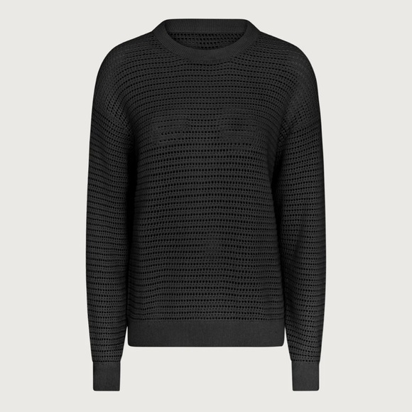 VARLEY ‘Kershaw Sweat’ Shirt in Black - Picture 1 of 11